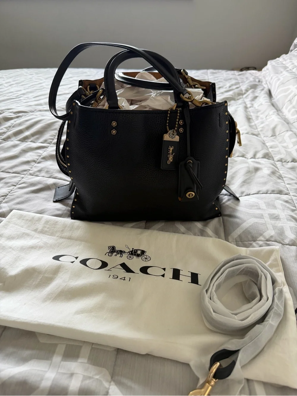 COACH Rogue 30/31 with rivets